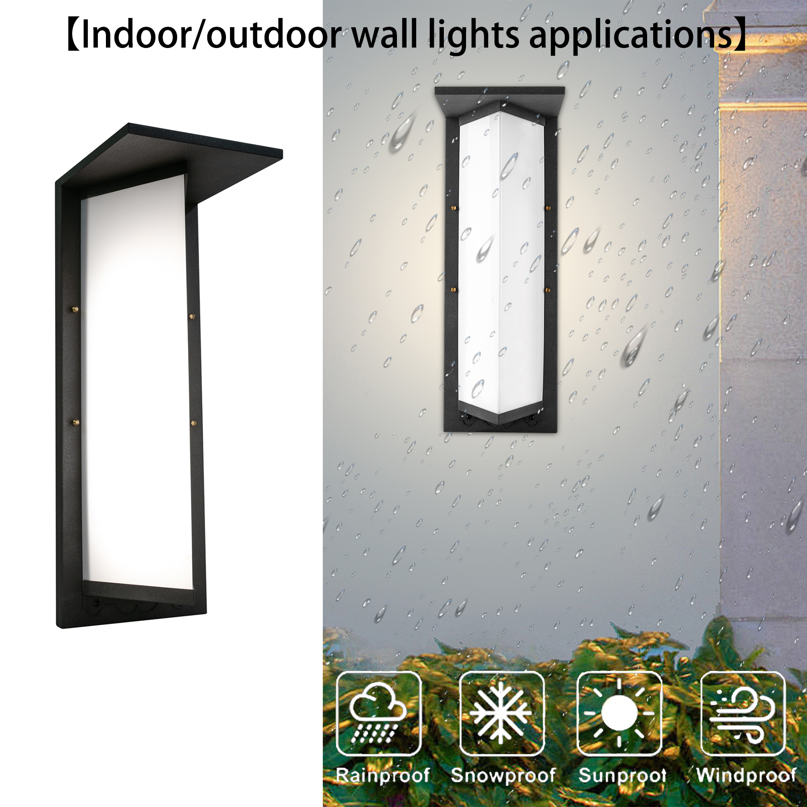 IP55 Waterproof LED Outdoor Wa - Outdoor Lighting Linear incelemesi ve fiyatı