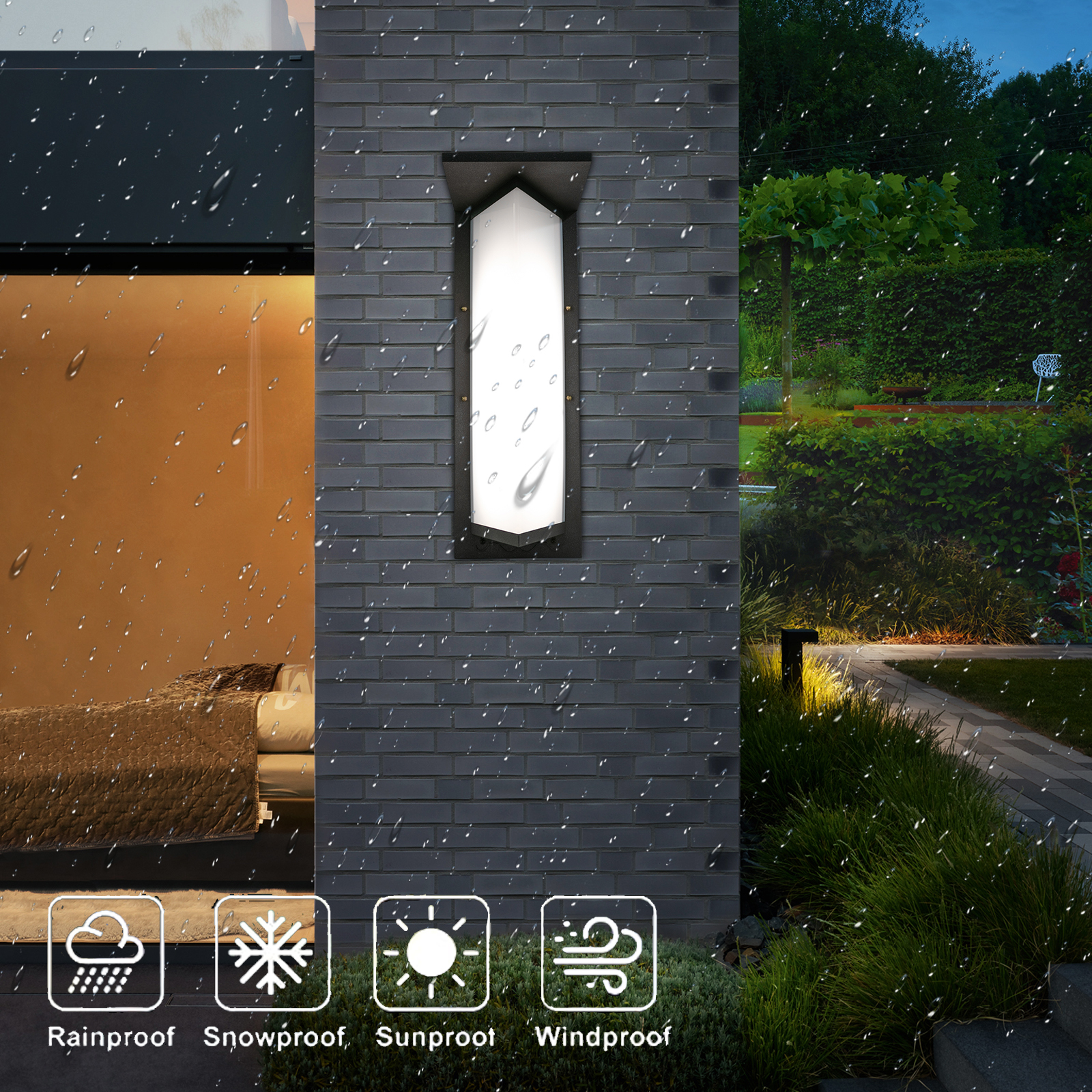 IP55 Waterproof LED Outdoor Wa - Outdoor Lighting Linear incelemesi ve fiyatı