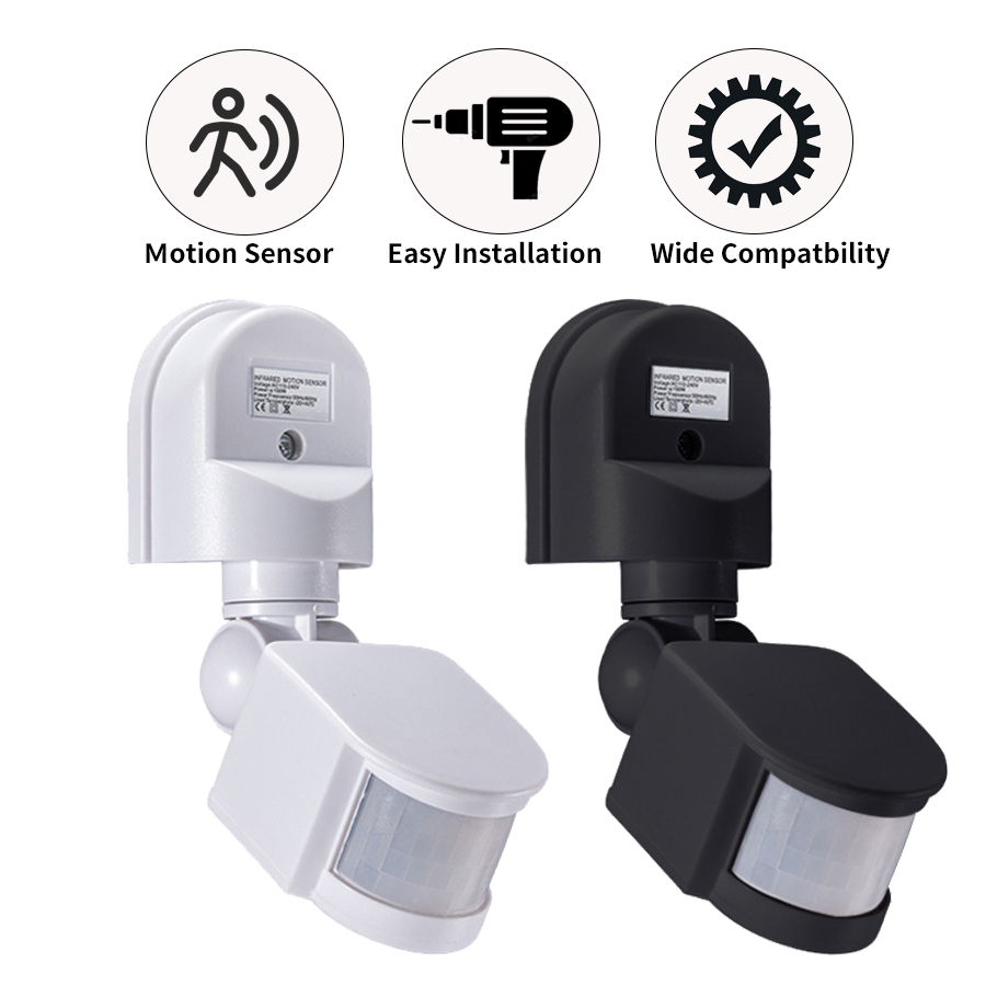 PIR Motion Sensor 220V 110V 12 - Outdoor Lighting For Steps incelemesi ve fiyatı