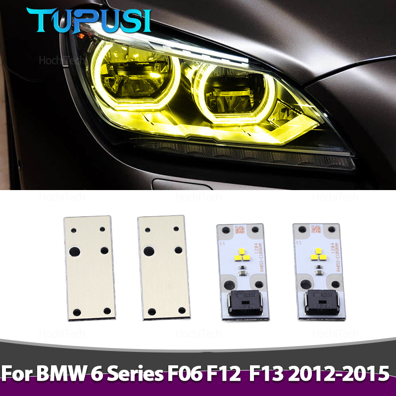 Yellow Angel Eyes for BMW 6 Se - Outdoor Lighting Yellow incelemesi ve fiyatı