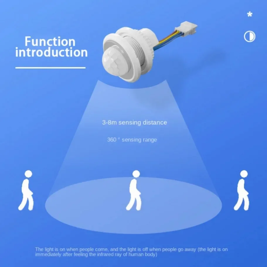 Indoor Outdoor PIR Smart Switc - Outdoor Lighting Motion Sensor incelemesi ve fiyatı