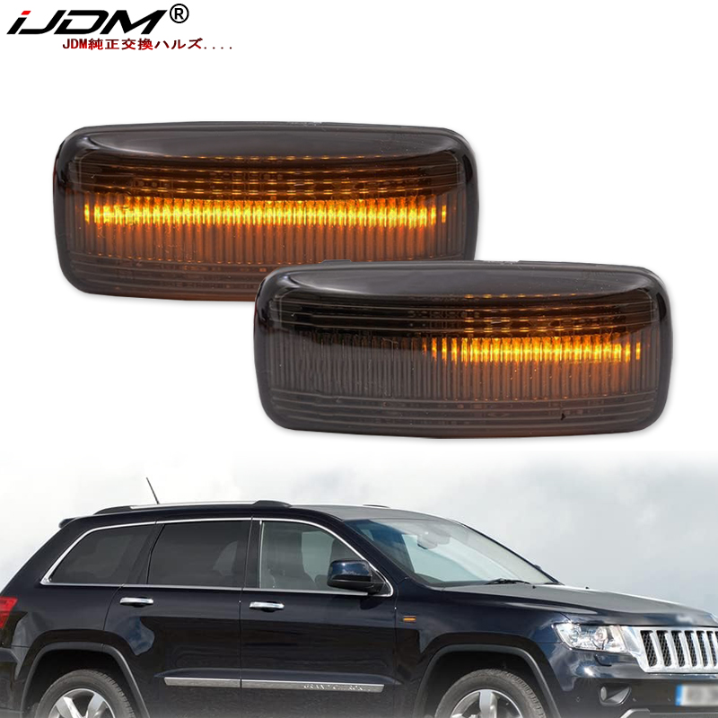 2xDynamic LED Side Marker Ligh - Outdoor Lighting Yellow incelemesi ve fiyatı