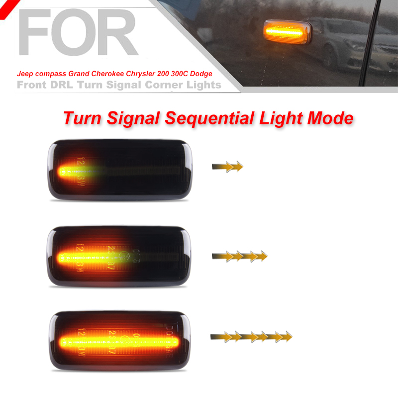 2xDynamic LED Side Marker Ligh - Outdoor Lighting Yellow incelemesi ve fiyatı