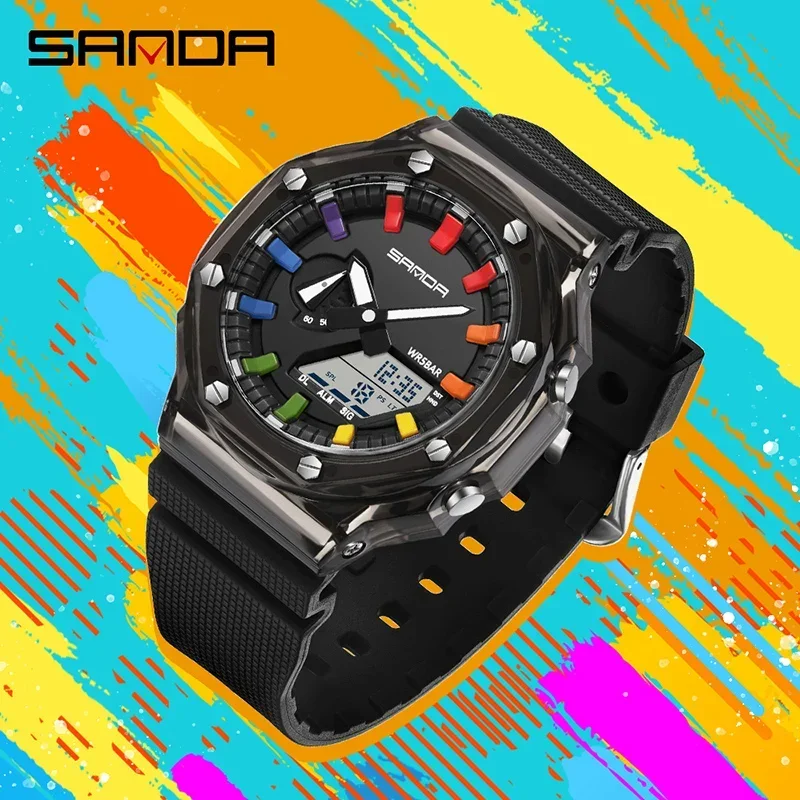 SANDA G style Men Watch Countd - Outdoor Lighting For Steps incelemesi ve fiyatı