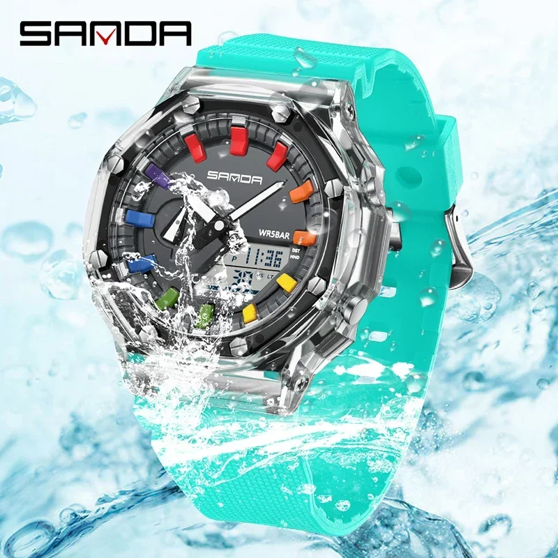 SANDA G style Men Watch Countd - Outdoor Lighting For Steps incelemesi ve fiyatı