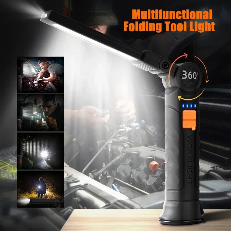Rechargeable LED Flashlight Wo - Outdoor Lighting Jobs incelemesi ve fiyatı
