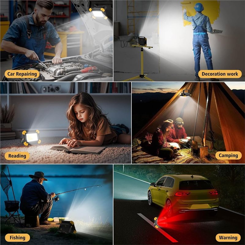 ABKY-Rechargeable Magnetic Wor - Outdoor Lighting Jobs incelemesi ve fiyatı