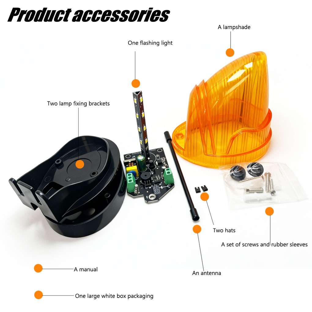 Universal 12V/220V LED Strobe  - Outdoor Lighting Linear incelemesi ve fiyatı