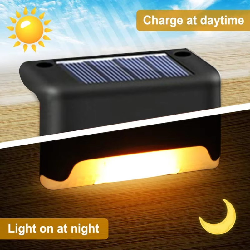 Outdoor Solar Step Lights Warm - Outdoor Lighting For Steps incelemesi ve fiyatı