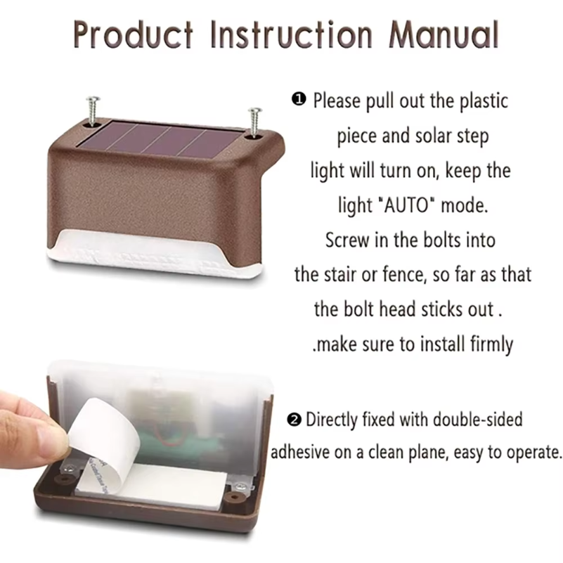 Outdoor Solar Step Lights Warm - Outdoor Lighting For Steps incelemesi ve fiyatı