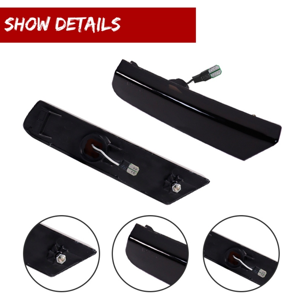 Amber LED Car Front Bumper Sid - Outdoor Lighting Yellow incelemesi ve fiyatı