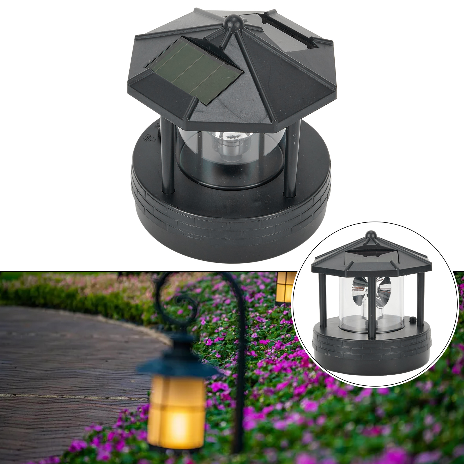 Garden Courtyard LED Solar Lig - Outdoor Lighting Architectural incelemesi ve fiyatı