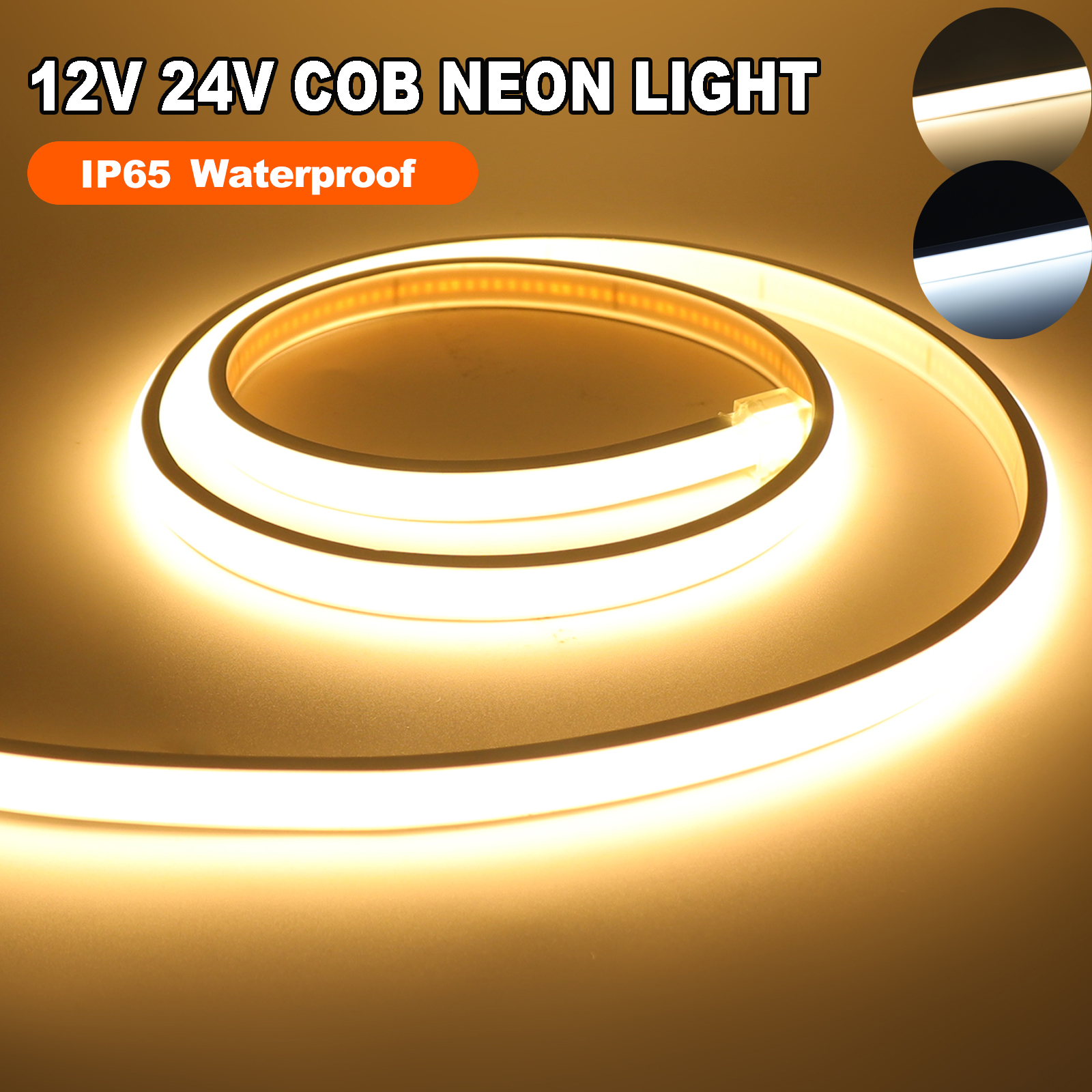 320LEDs/m COB LED Strip Light  - Outdoor Lighting Linear incelemesi ve fiyatı