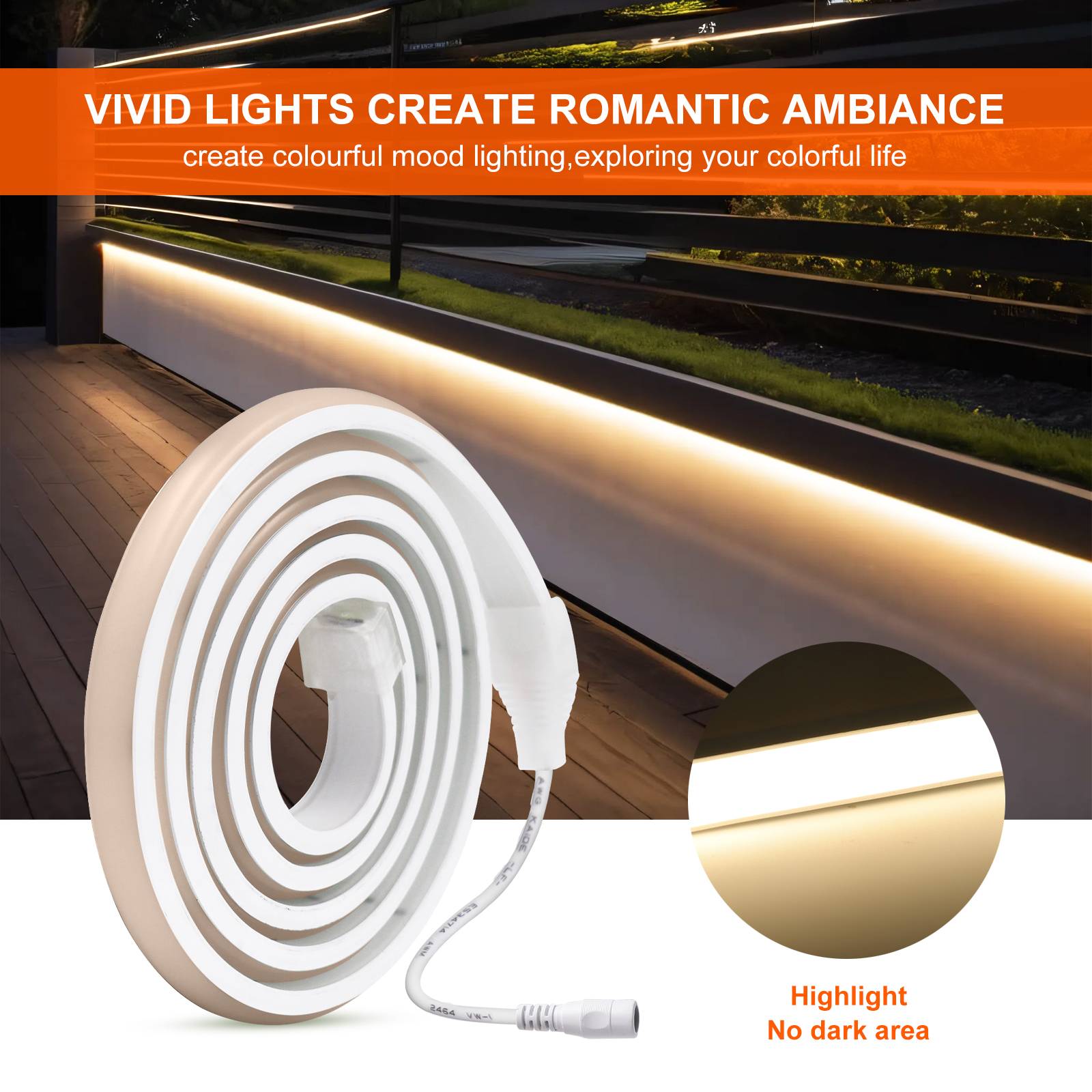 320LEDs/m COB LED Strip Light  - Outdoor Lighting Linear incelemesi ve fiyatı