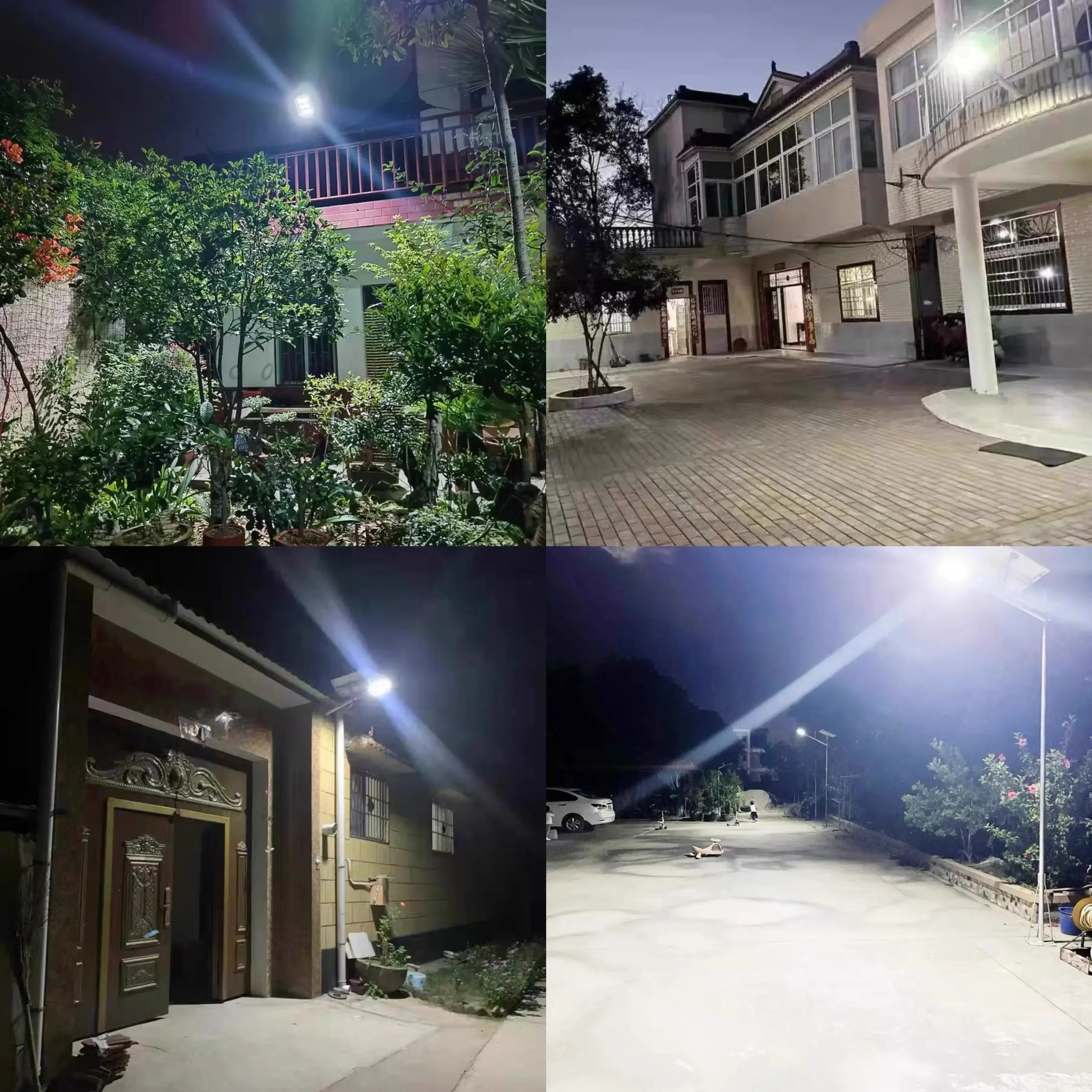 Solar LED Light Super Bright O - Outdoor Lighting Fixtures incelemesi ve fiyatı