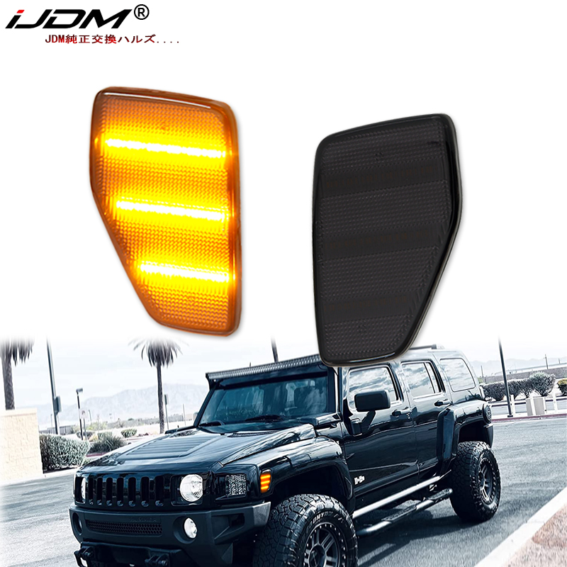 iJDM Car Amber Triple-Row LED  - Outdoor Lighting Yellow incelemesi ve fiyatı