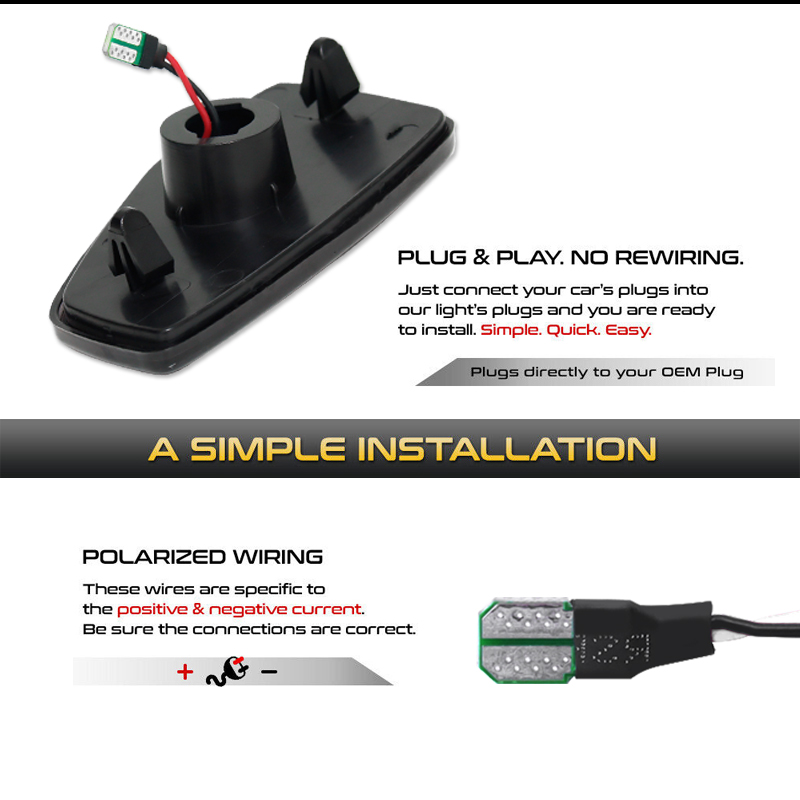 iJDM Car Amber Triple-Row LED  - Outdoor Lighting Yellow incelemesi ve fiyatı