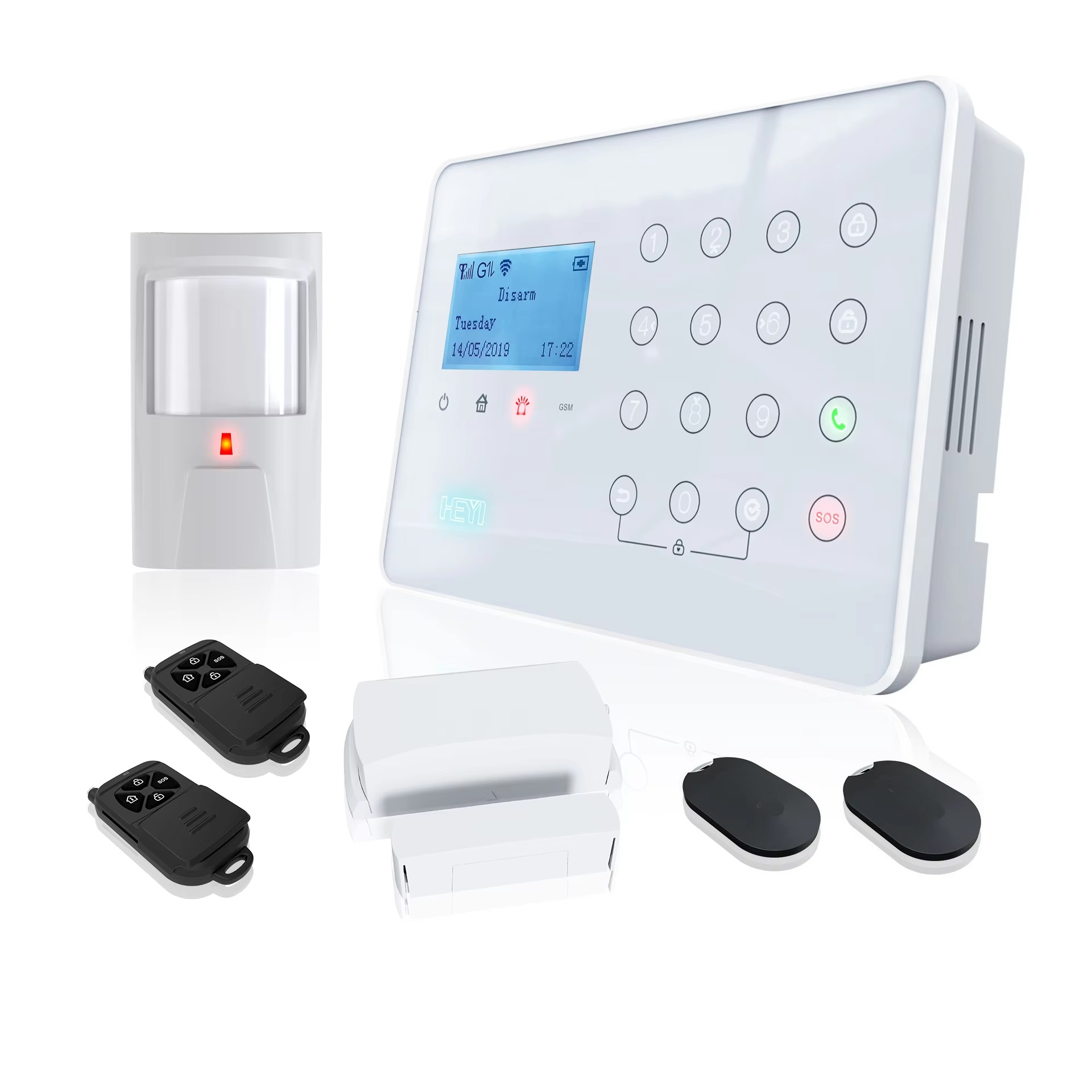 Alarm System  Wireless Securit - Motion Sensor Outdoor incelemesi ve fiyatı