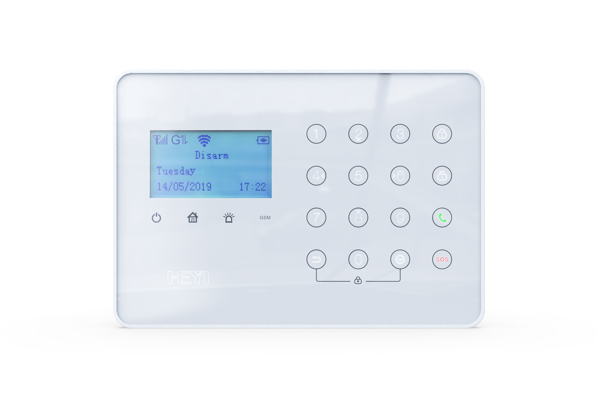 Alarm System  Wireless Securit - Motion Sensor Outdoor incelemesi ve fiyatı