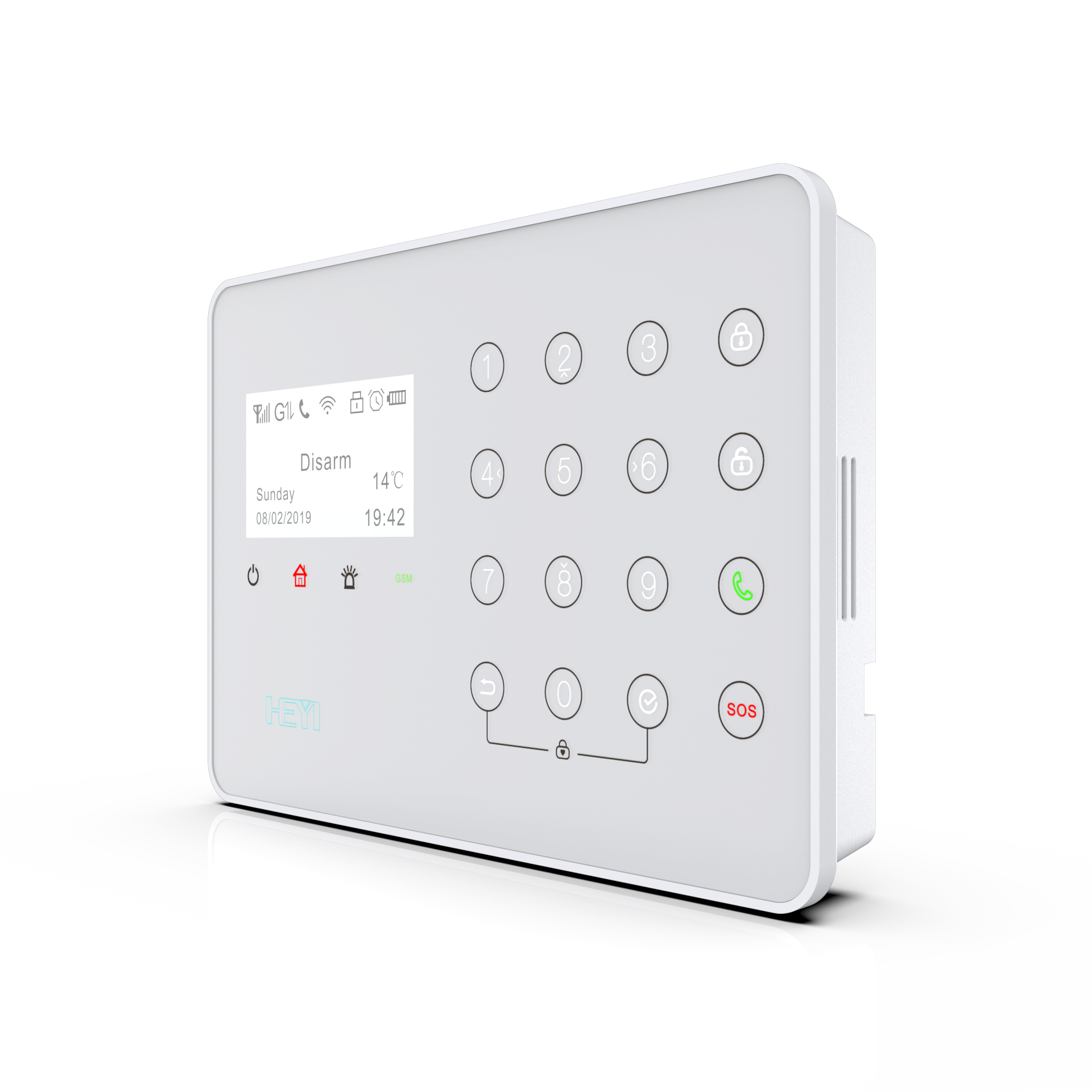 Alarm System  Wireless Securit - Motion Sensor Outdoor incelemesi ve fiyatı