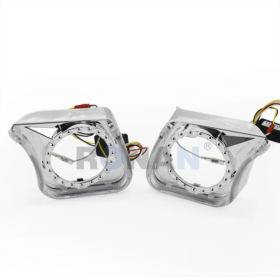 RONAN LED Integrated Shrouds A - Outdoor Lighting Yellow incelemesi ve fiyatı