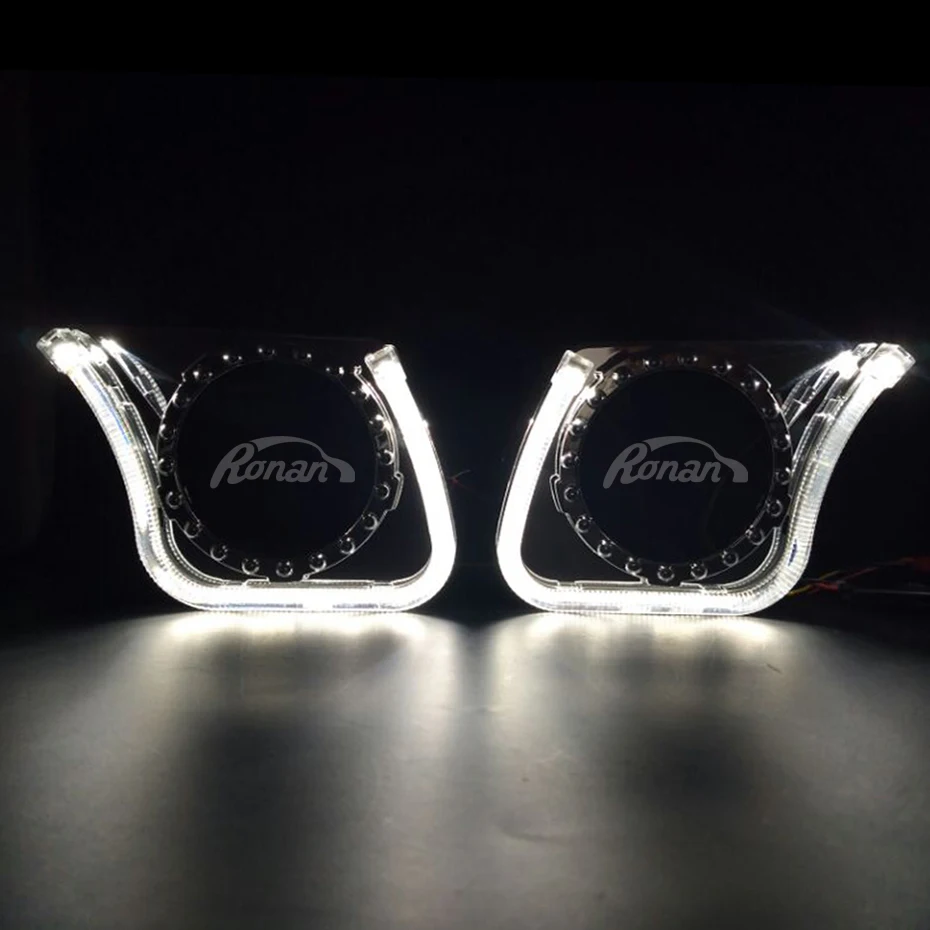 RONAN LED Integrated Shrouds A - Outdoor Lighting Yellow incelemesi ve fiyatı