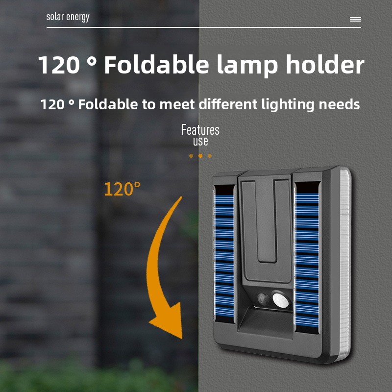New Smart Outdoor Foldable Sol - Motion Sensor Outdoor incelemesi ve fiyatı