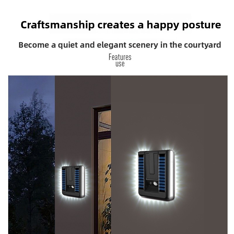 New Smart Outdoor Foldable Sol - Motion Sensor Outdoor incelemesi ve fiyatı