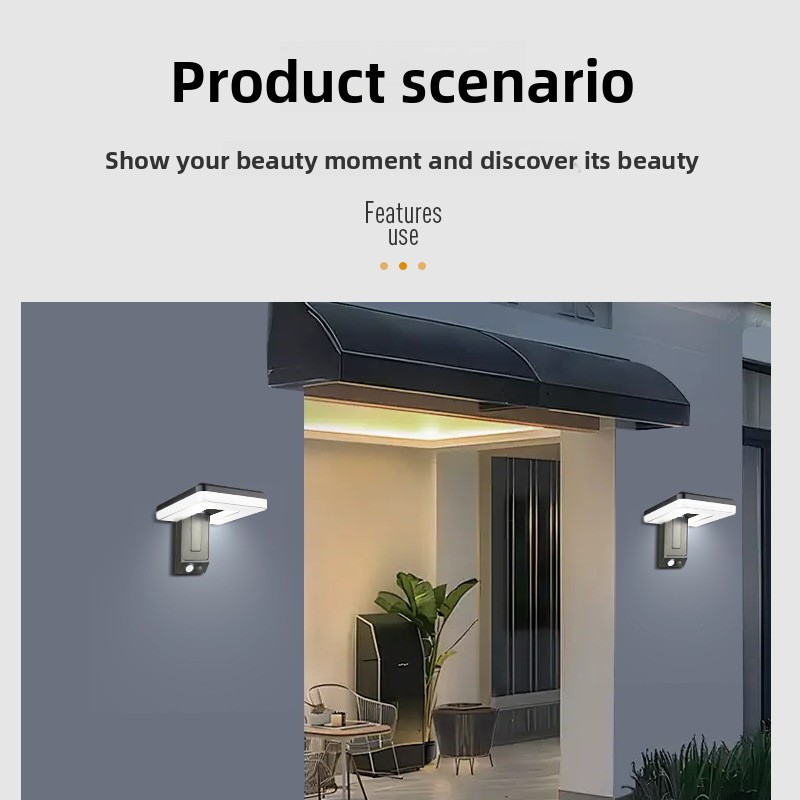 New Smart Outdoor Foldable Sol - Motion Sensor Outdoor incelemesi ve fiyatı